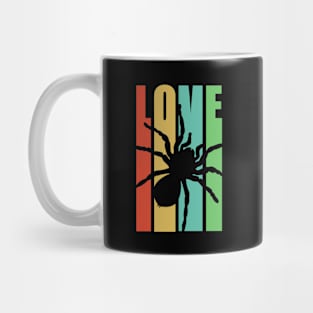 Tarantula Love Retro Mug